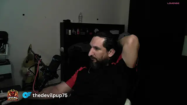 DevilPup75  online show from May 25, 2026, 6:41 am