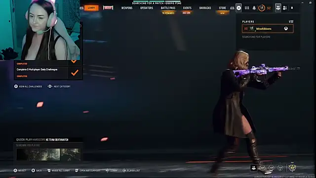 missribbons online show from September 8, 2025, 9:25 pm