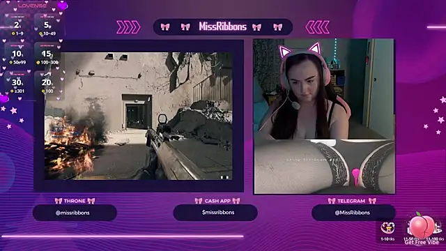 missribbons online show from September 23, 2025, 8:01 pm