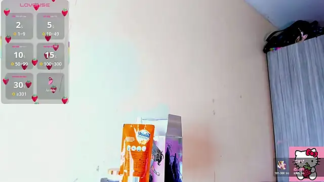 Rossedewitt  online show from March 14, 2026, 7:52 pm