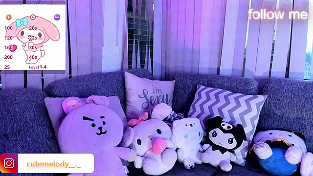 Melody-chers online show from December 4, 2025, 11:41 am