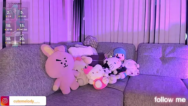 Melody-chers online show from March 18, 2026, 11:02 am