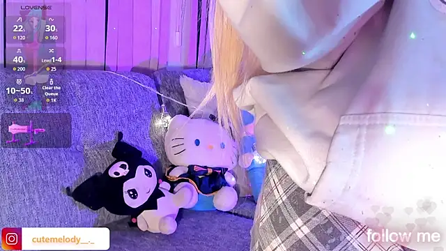 Melody-chers online show from March 24, 2026, 11:04 am