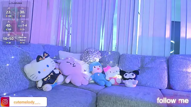 Melody-chers online show from April 8, 2026, 11:32 am