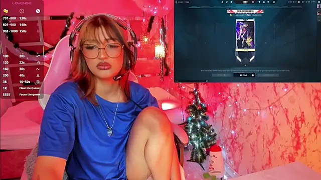 AriaNova  online show from December 22, 2025, 12:57 pm