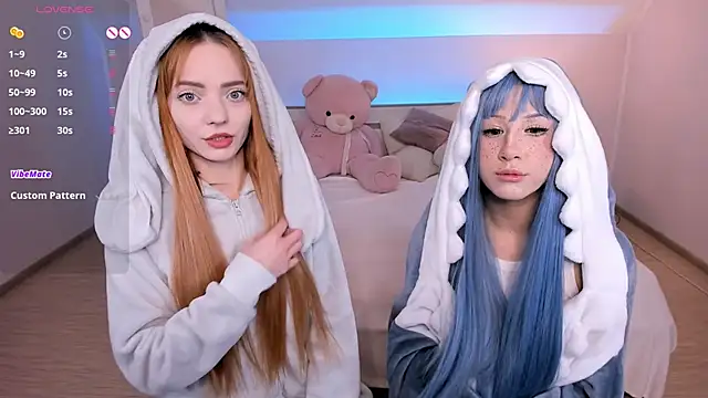 Necucub online show from November 2, 2025, 3:31 am