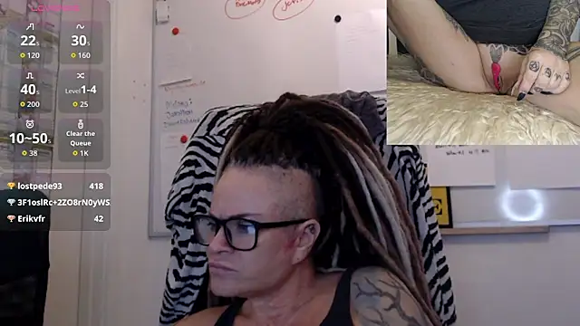 DarkDomina online show from January 13, 2026, 8:19 am