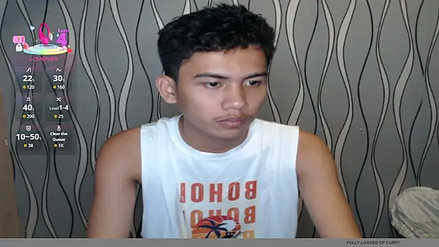 Demure Asian143 online show from December 5, 2025, 12:25 pm