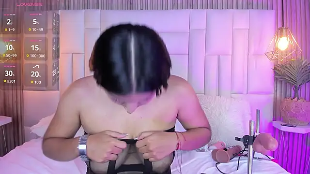 LovelyEyesx online show from April 7, 2026, 5:02 pm