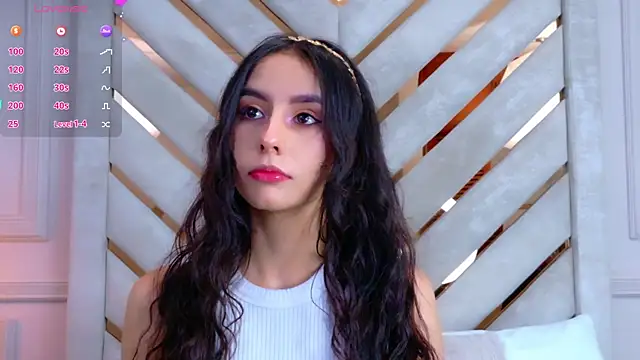 Sarah-Grace online show from October 25, 2025, 2:41 am