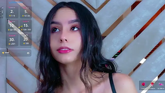 Sarah-Grace online show from November 26, 2025, 2:01 am