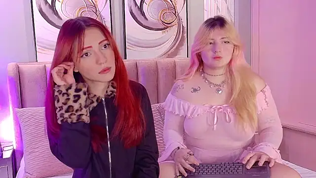 SukiandNaomi online show from September 22, 2025, 5:31 am