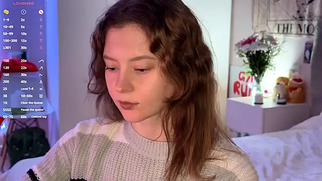 IrisPurrphy online show from December 21, 2025, 2:35 pm