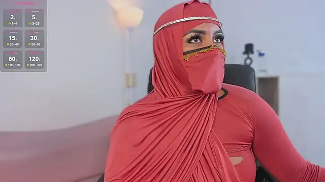 yasmin elite online show from October 18, 2025, 9:10 am