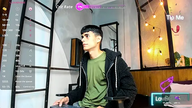 Snapshot of Dani_mc1 chatting on October 9, 2025, 11:30 am Dani mc1 online show from October 9, 2025, 11:30 am