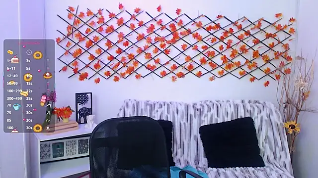 Snapshot of AmandaPeet chatting on December 22, 2025, 8:28 pm AmandaPeet online show from December 22, 2025, 8:28 pm