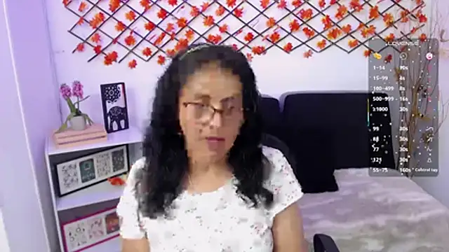 Snapshot of AmandaPeet chatting on February 24, 2026, 8:40 pm AmandaPeet online show from February 24, 2026, 8:40 pm