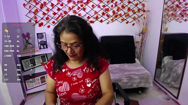 Snapshot of AmandaPeet chatting on March 2, 2026, 8:48 pm AmandaPeet online show from March 2, 2026, 8:48 pm