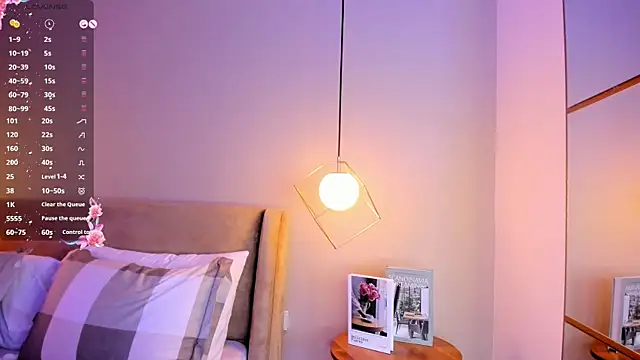 Zammy Sanz online show from September 9, 2025, 8:08 pm