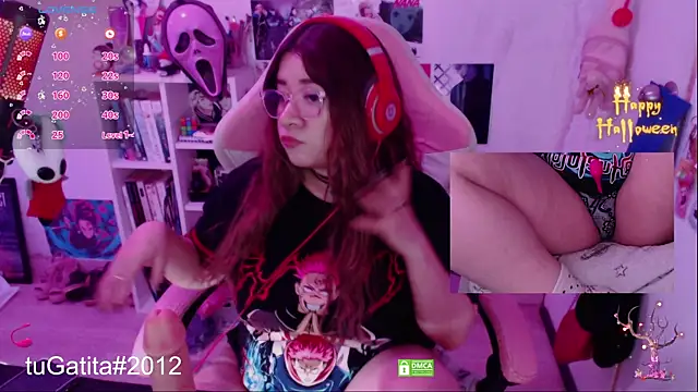 Pink girl0n online show from October 26, 2025, 10:36 pm