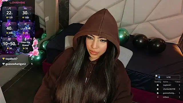 aysel 27 online show from November 15, 2025, 1:47 am