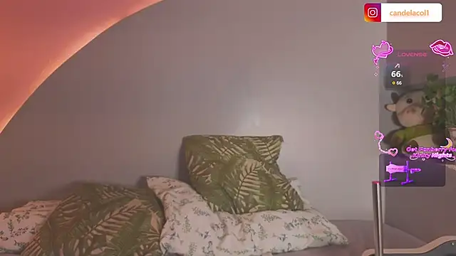 CandelaCool  online show from March 25, 2026, 11:38 am