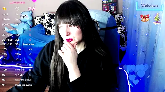 MilaRay online show from January 17, 2025, 6:02 pm