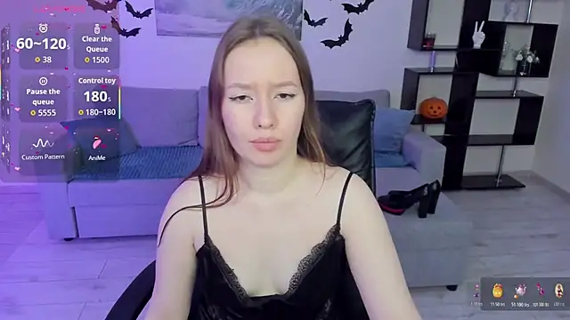 DaniCutie online show from October 25, 2025, 5:15 am