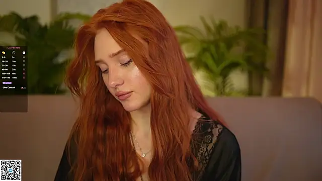 KissOfFlame online show from November 10, 2025, 8:57 am