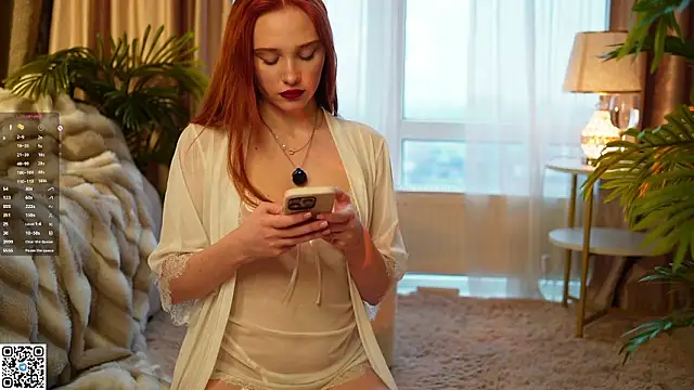 Snapshot of KissOfFlame chatting on February 20, 2026, 1:33 pm KissOfFlame online show from February 20, 2026, 1:33 pm