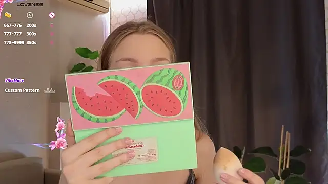 CindyGreen online show from November 24, 2025, 6:46 am