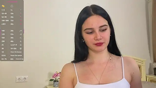 EnricaElis online show from November 16, 2025, 8:03 pm