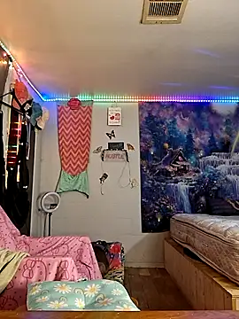 PeachyAriel online show from March 16, 2026, 6:34 pm