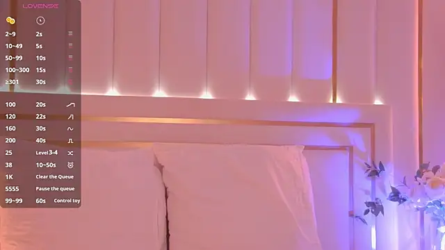 MeganStrain online show from November 28, 2025, 3:20 am