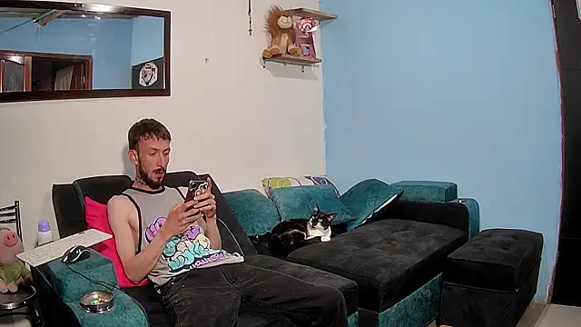 Snapshot of tom-y-alexa chatting on October 5, 2025, 1:04 am tom-y-alexa online show from October 5, 2025, 1:04 am