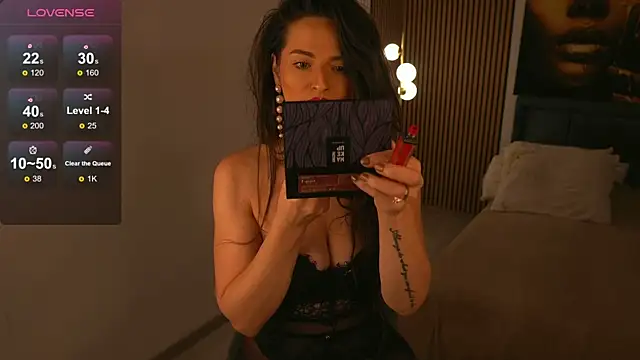 BarbaraXoXoX online show from November 18, 2025, 5:34 am