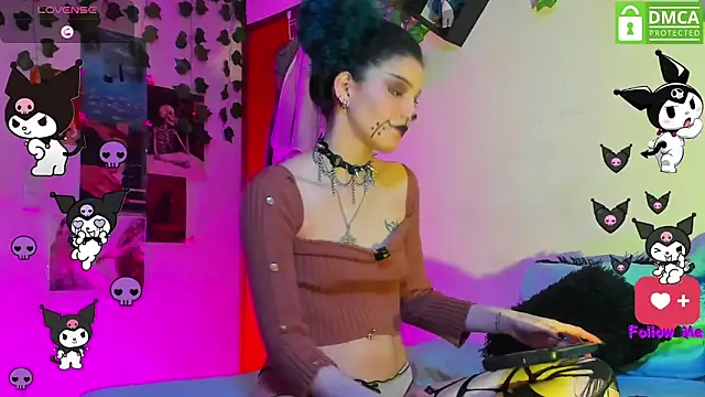 Bluedarkelf888 online show from June 13, 2026, 12:52 am