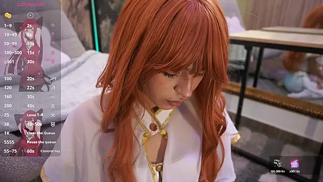 NamiKimura online show from November 14, 2025, 7:12 pm