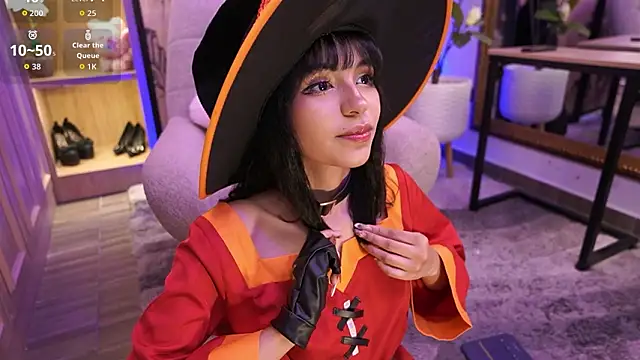 NamiKimura online show from March 6, 2026, 7:32 pm