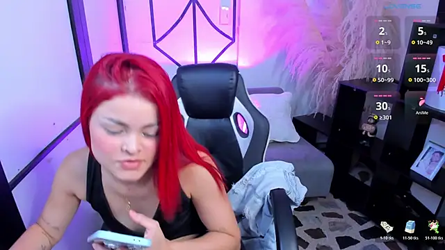 Snapshot of NahomiRichards_ chatting on March 6, 2026, 5:15 am NahomiRichards online show from March 6, 2026, 5:15 am