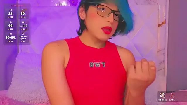 Dannyhot  online show from March 5, 2026, 9:00 pm