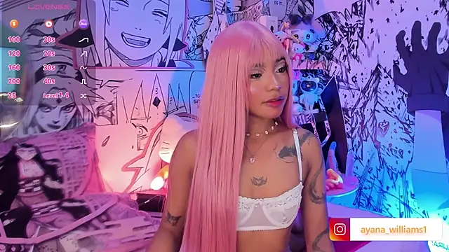 Baby ayana  online show from November 16, 2025, 2:28 am