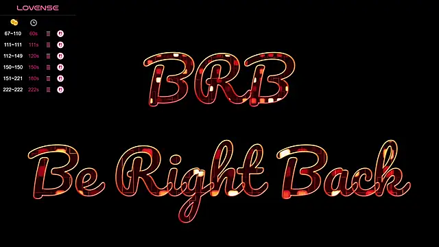 Trinity Bunny online show from April 1, 2026, 1:41 pm