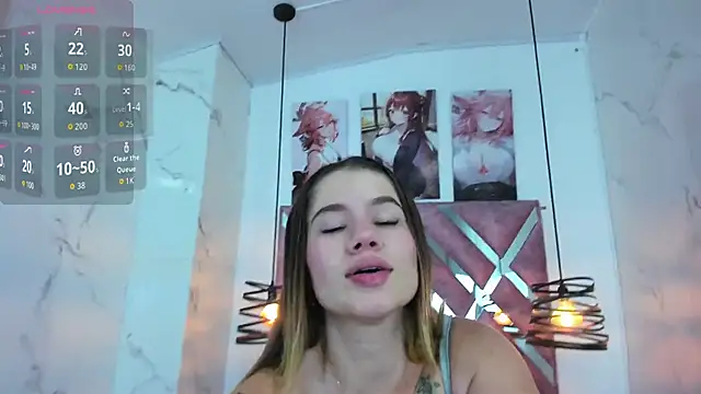 SweetMichel  online show from March 27, 2026, 8:19 pm