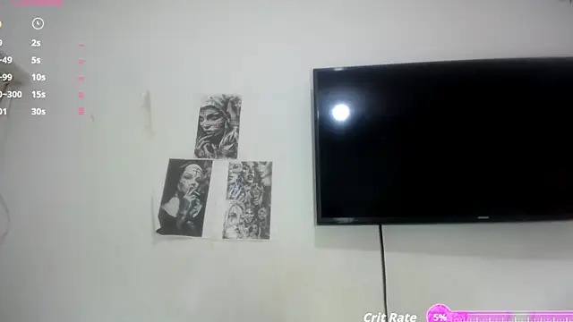 Foxy Lovex online show from November 23, 2025, 9:14 pm