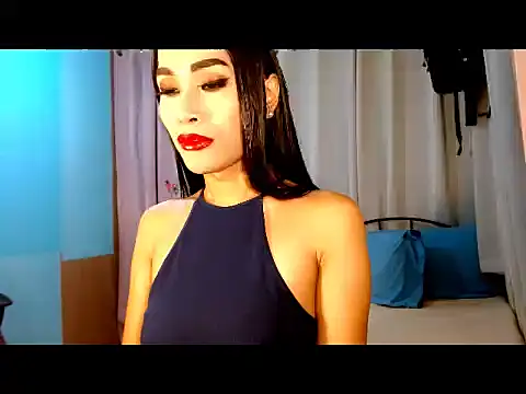 Snapshot of RomanticPearlTS chatting on October 7, 2025, 1:58 am RomanticPearlTS online show from October 7, 2025, 1:58 am