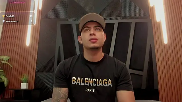 marco garciia  online show from October 8, 2025, 11:13 pm