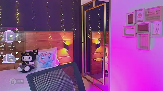 hanna kimura online show from October 20, 2025, 7:36 pm