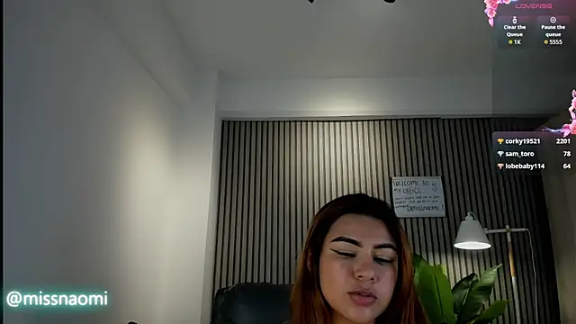 Snapshot of Missnaomi_ chatting on September 30, 2025, 5:18 pm Missnaomi online show from September 30, 2025, 5:18 pm
