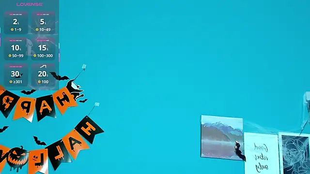 Ameli Shell online show from October 31, 2025, 1:06 am